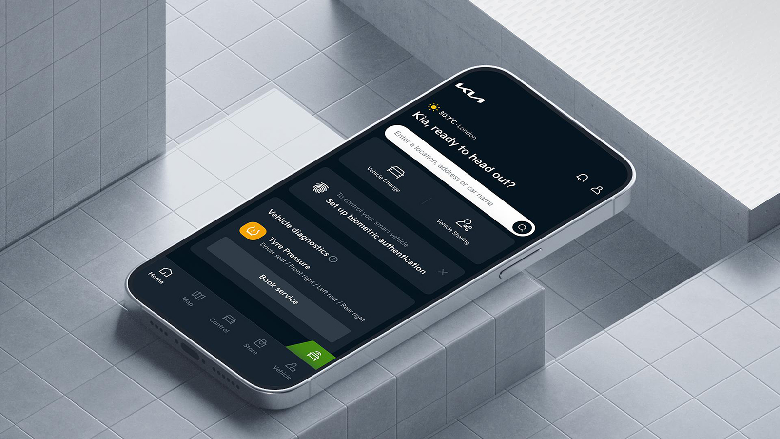 Διαθέσιμη στην Ευρώπη η νέα ενιαία εφαρμογή της Kia για smartphones